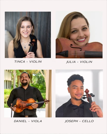 Gallery photo 1 of Resonova String Quartet