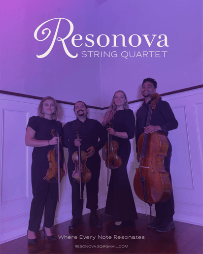 Gallery photo 2 of Resonova String Quartet