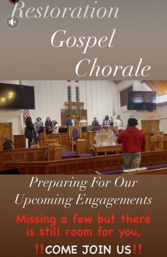 Gallery photo 1 of Restoration Gospel Chorale