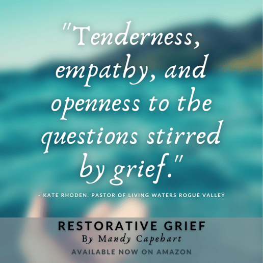 Gallery photo 5 of Restorative Grief