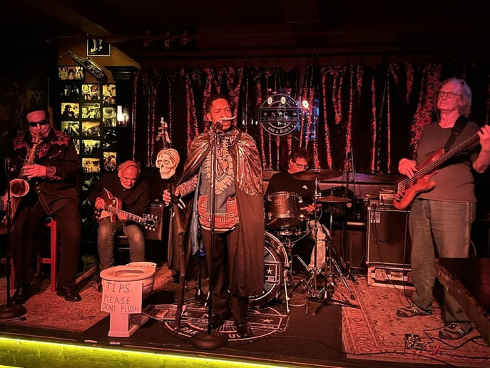 Gallery photo 3 of Resurrection of Screamin' Jay hawkins