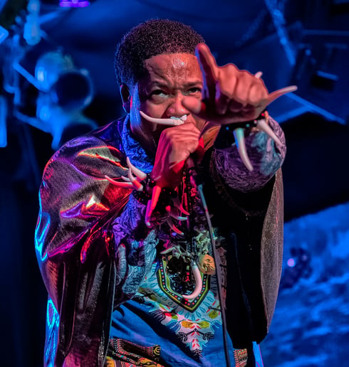Gallery photo 5 of Resurrection of Screamin' Jay hawkins