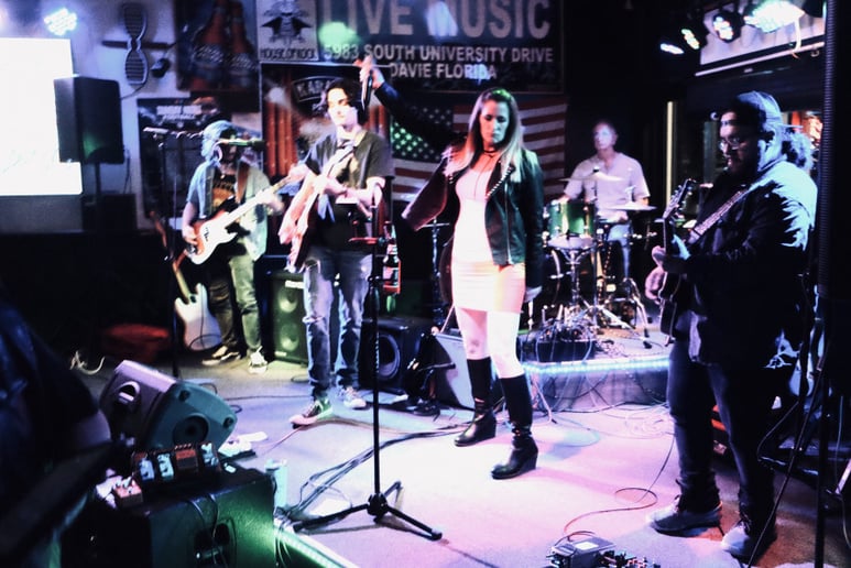 Gallery photo 2 of Retro Rebel Rock Band