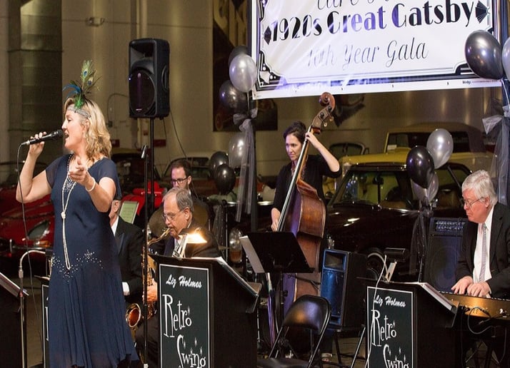 Gallery photo 2 of Retro Swing Band