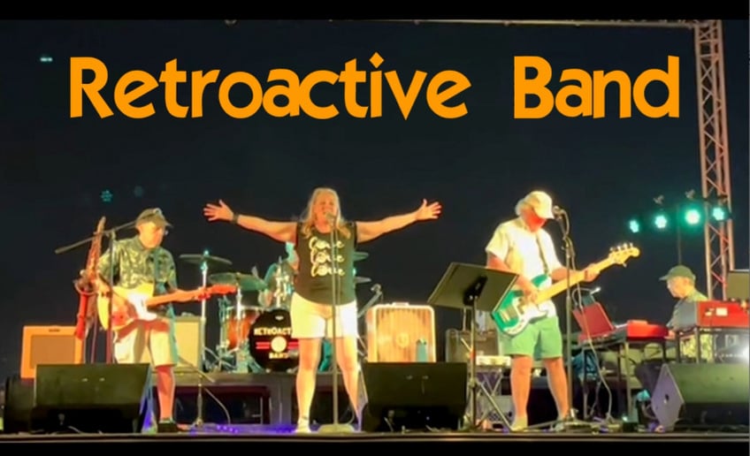 Gallery photo 9 of Retroactive Band