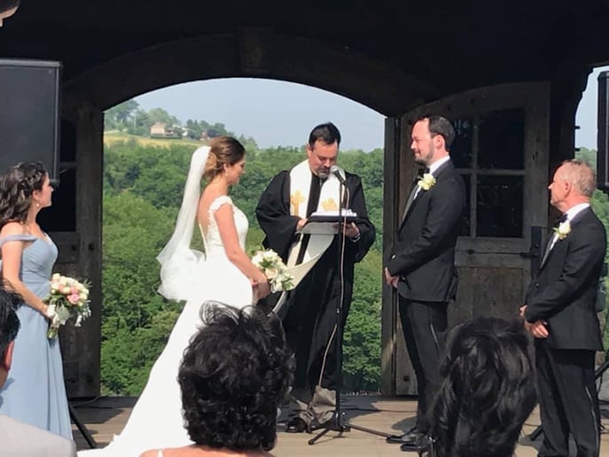 Gallery photo 2 of Rev. Andy Acton, Wedding Officiant