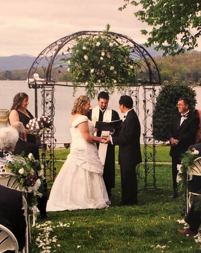 Gallery photo 4 of Rev. Andy Acton, Wedding Officiant