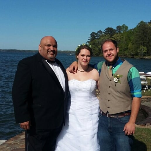 Gallery photo 5 of Rev J.R. Hamp, Wedding Officiant