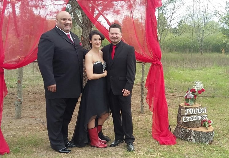 Gallery photo 6 of Rev J.R. Hamp, Wedding Officiant