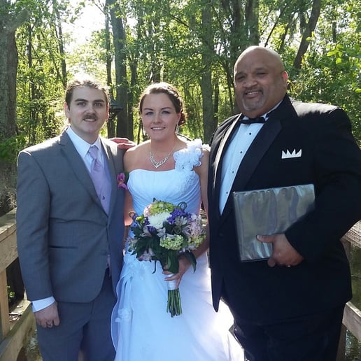 Gallery photo 2 of Rev J.R. Hamp, Wedding Officiant