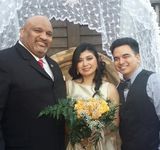 Gallery photo 4 of Rev J.R. Hamp, Wedding Officiant