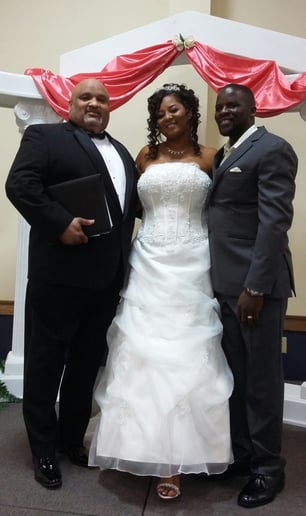 Gallery photo 9 of Rev J.R. Hamp, Wedding Officiant