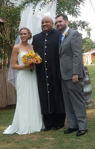 Gallery photo 10 of Rev J.R. Hamp, Wedding Officiant