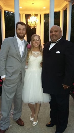 Gallery photo 7 of Rev J.R. Hamp, Wedding Officiant