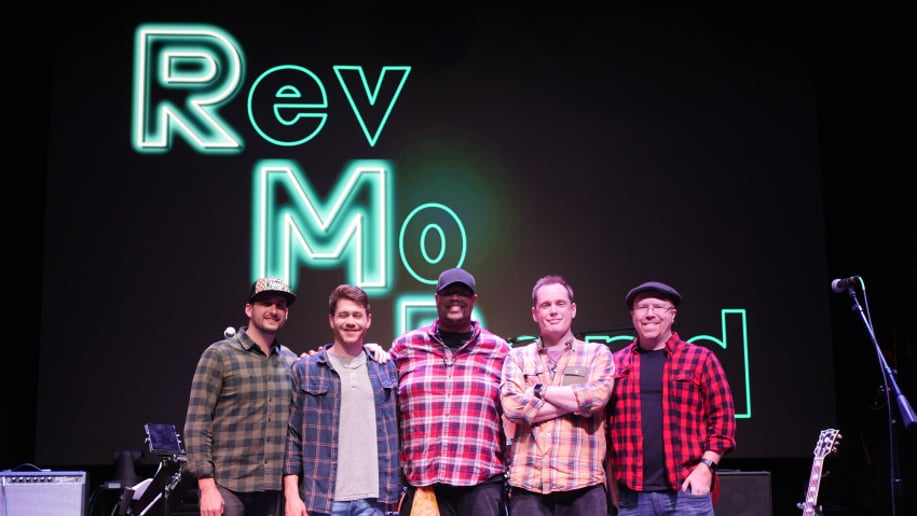 Gallery photo 6 of Rev Mo Band