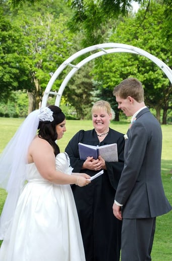 Gallery photo 2 of Rev. Victoria Burnett - We R One Weddings