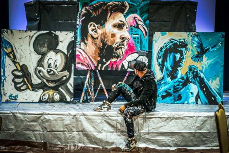 Gallery photo 2 of Revel - Speed Painter
