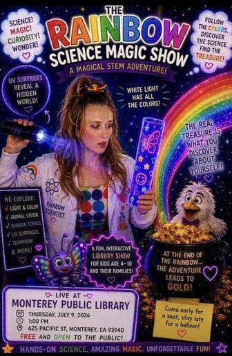 Gallery photo 4 of Reverie and Her Rainbow Companions