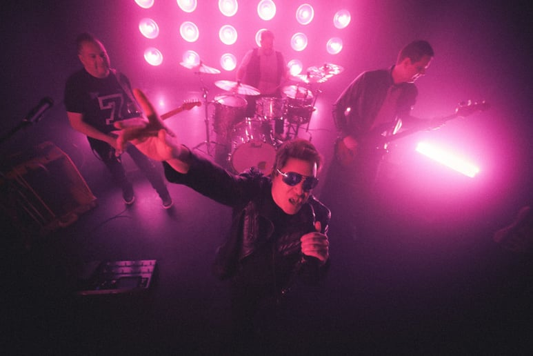 Gallery photo 1 of ReVertigo U2 Tribute Band