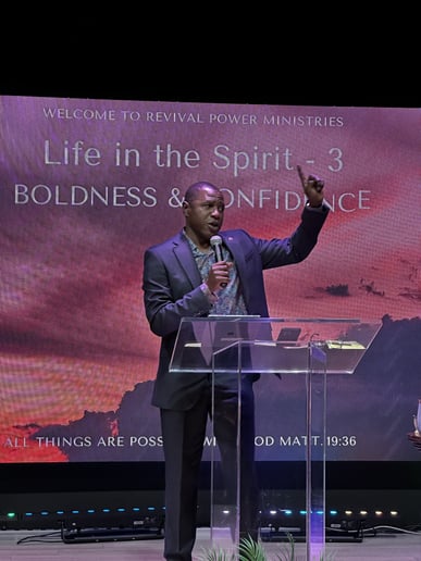 Gallery photo 1 of Revival Power Ministries