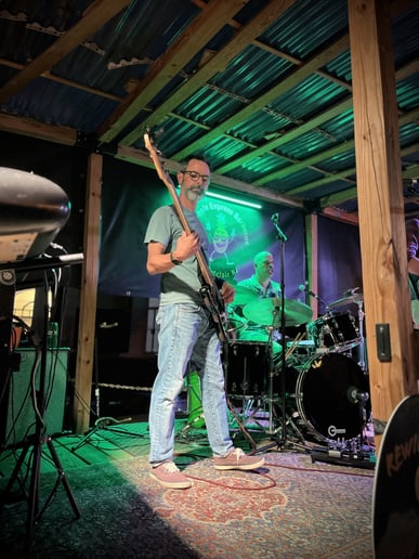 Gallery photo 3 of Rewilders Rock Band