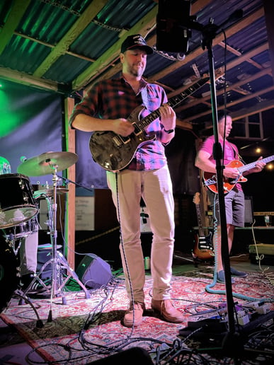 Gallery photo 4 of Rewilders Rock Band