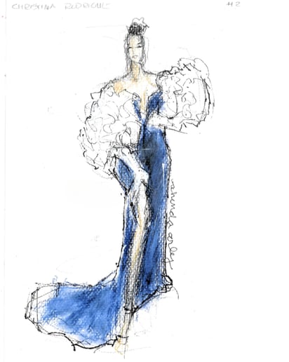 Gallery photo 2 of Rhonda Live Event Fashion Illustrator