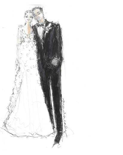 Gallery photo 4 of Rhonda Live Event Fashion Illustrator