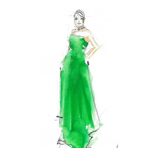 Gallery photo 5 of Rhonda Live Event Fashion Illustrator