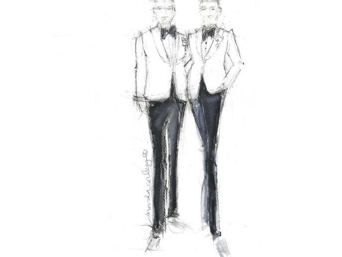 Gallery photo 6 of Rhonda Live Event Fashion Illustrator
