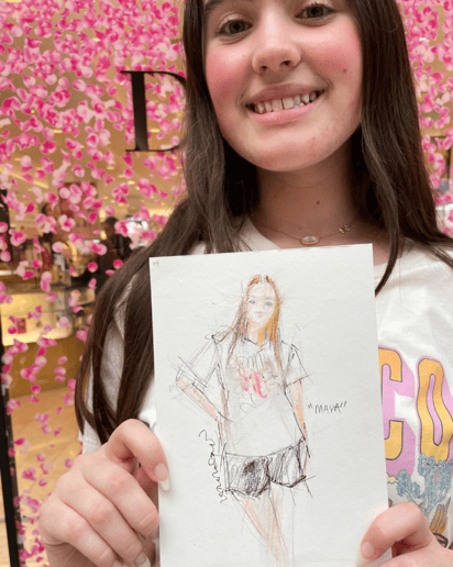 Gallery photo 7 of Rhonda Live Event Fashion Illustrator