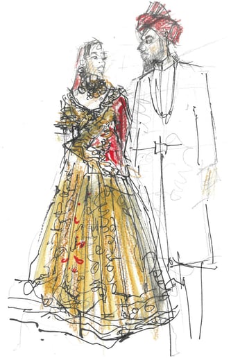 Gallery photo 8 of Rhonda Live Event Fashion Illustrator