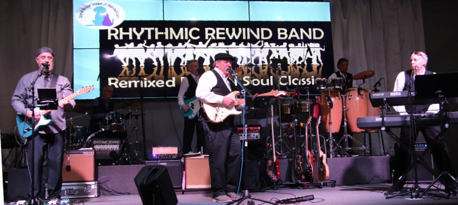 Gallery photo 3 of Rhythmic Rewind Band