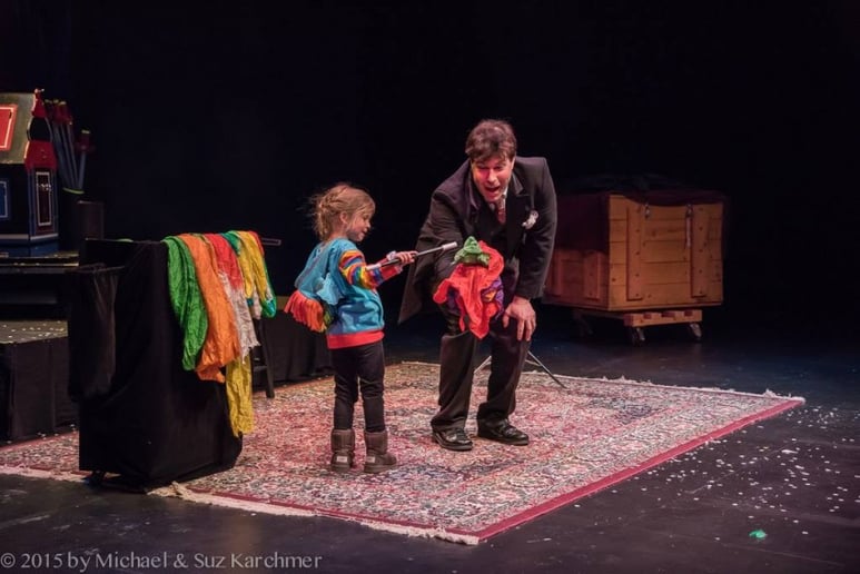 Gallery photo 1 of The Magic of Richard Archer aka “The Amazing Richard"