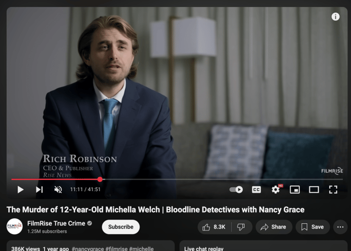 Gallery photo 2 of Rich Robinson