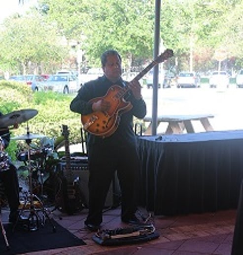 Gallery photo 3 of Rich Medel Guitarist, Rich & Sarah Duo