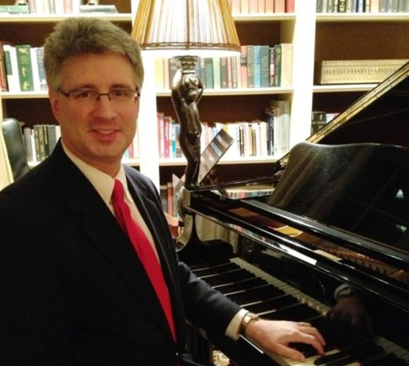 Gallery photo 2 of Chicago's #1 Recommended Pianist!