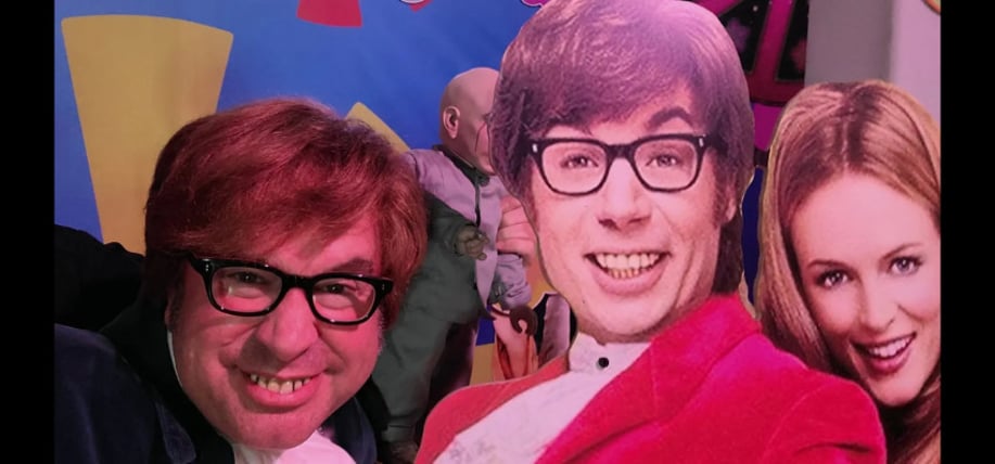 Gallery photo 9 of Richard Halpern: The Fake Austin Powers