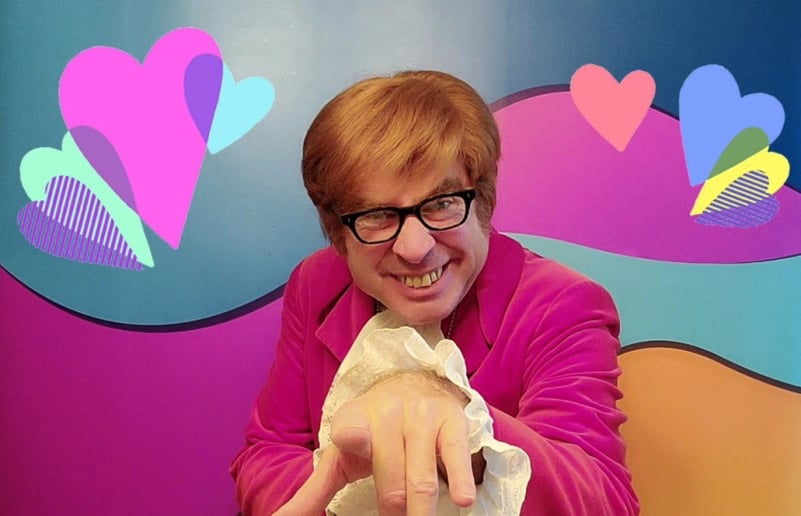 Gallery photo 4 of Richard Halpern: The Fake Austin Powers