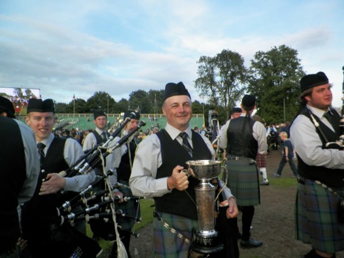Gallery photo 1 of Richard Kean - Texas Professional Bagpiper