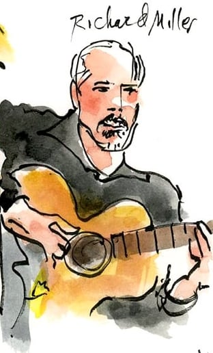 Gallery photo 3 of Richard Miller, guitar
