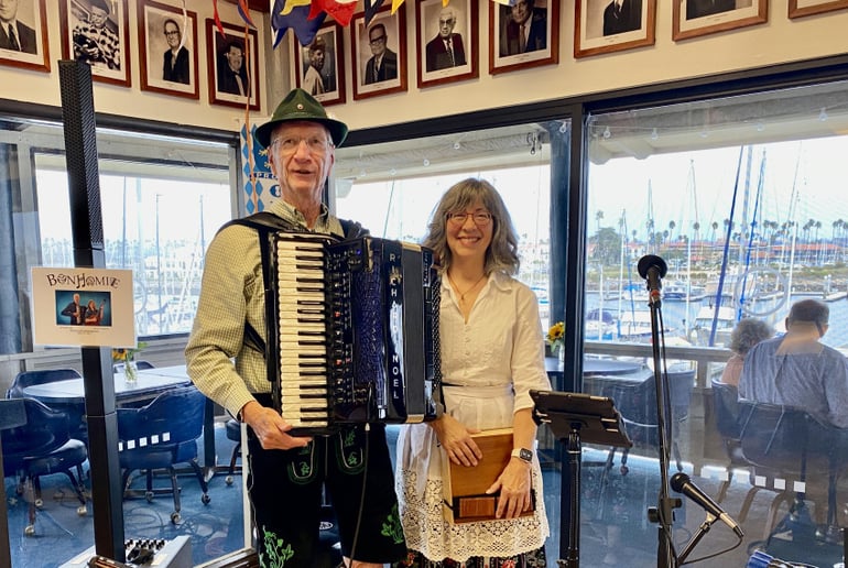 Gallery photo 5 of Richard Noel Digital Accordionist