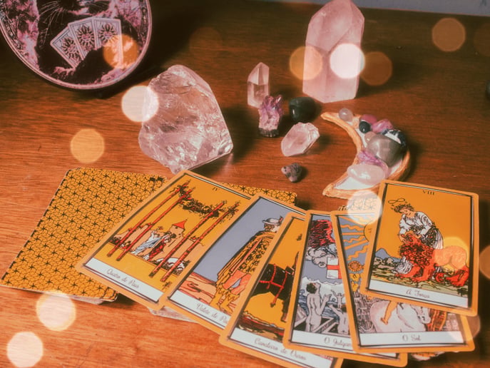 Gallery photo 8 of Richard Savant - Palm and Tarot Reader
