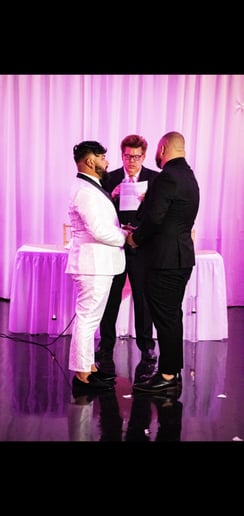 Gallery photo 3 of Richard Wedding Officiant