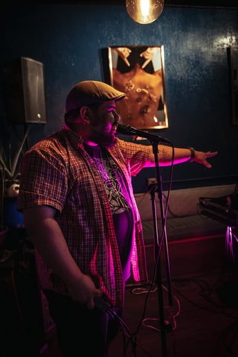 Gallery photo 2 of Richie D. Marrufo (Poet)