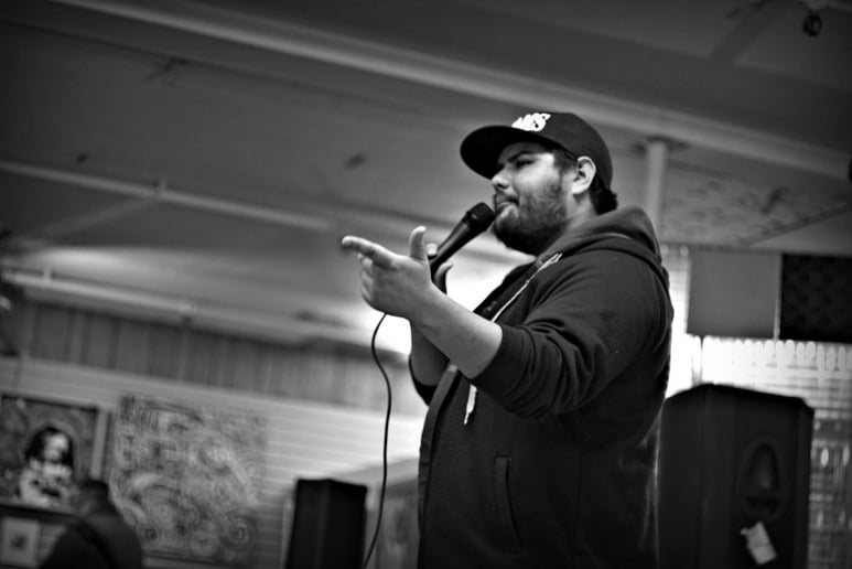 Gallery photo 4 of Richie D. Marrufo (Poet)