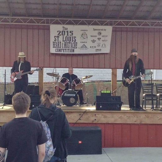 Gallery photo 2 of Richie Darling and The Diamond Cut Blues Band