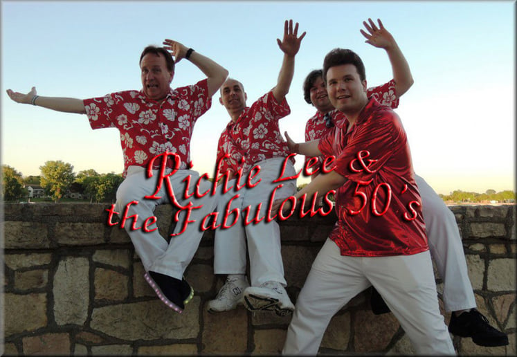 Gallery photo 2 of Richie Lee & the Fabulous 50's