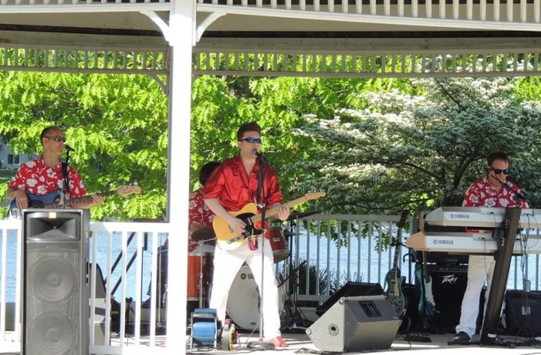 Gallery photo 4 of Richie Lee & the Fabulous 50's