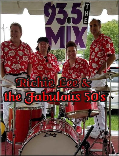 Gallery photo 5 of Richie Lee & the Fabulous 50's